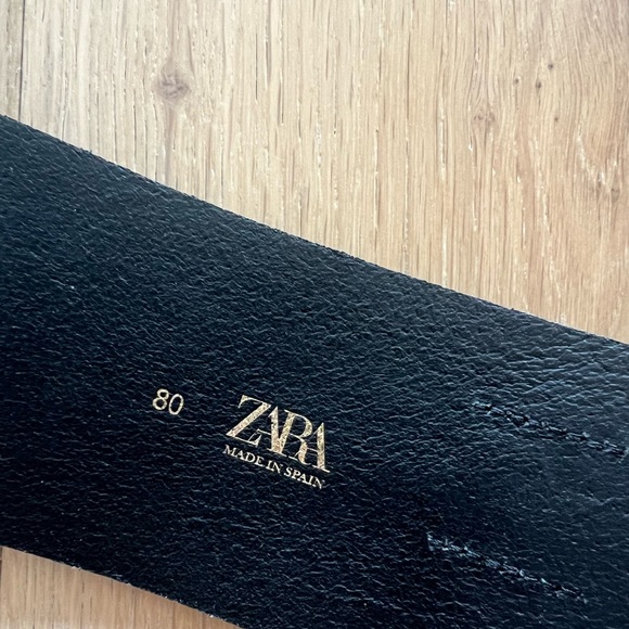 Zara Leather Sash Belt - Picture 4 of 4
